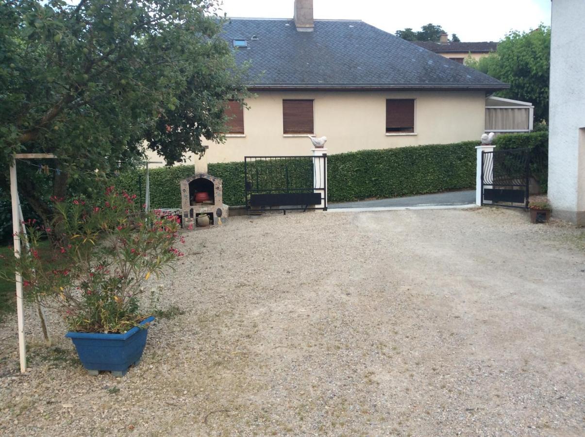 Chambre Independante + Sanitaire Pres Centre Ville Rignac  外观 照片